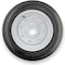 Rubbermaster - Steel Master Rubbermaster 4.80-12 6 Ply Highway Rib Tire and 5 on 4.5 Eight Spoke Wheel Assembly 599155 - alternate 1